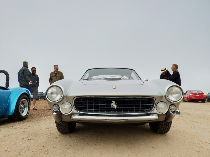 Illustration for article titled TIL: There are people who willingly drive a Lusso into a dirt lot and that makes me happy.